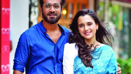 প্রথমবার এক সাথে শ্যামল মাওলা-সাবিলা নূর