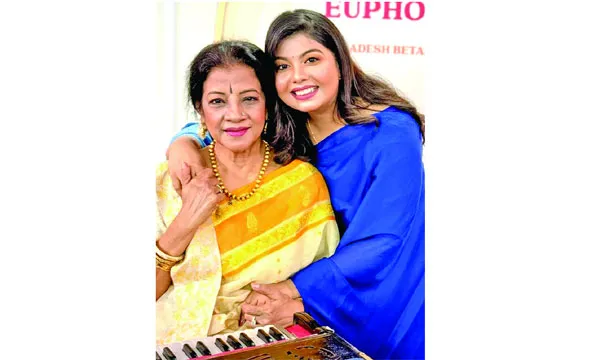 ফাতেমাতুজ জোহরার সান্নিধ্যে উচ্ছ্বসিত লাবণ্য