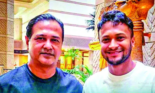 সাকিবকে ‘দোসর’ বললেন আসিফ