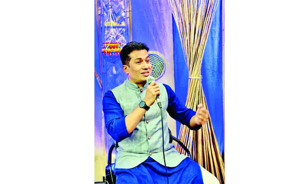 স্টেজ শো ও টিভি শোতে মেতে উঠেছেন রাশেদ