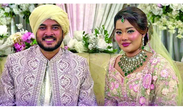 বিয়ে করলেন অভিনেতা পার্থ শেখ