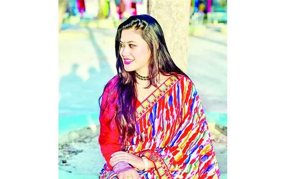 দেশের গান বিশ্বে ছড়িয়ে দেয়ার স্বপ্ন শ্রাবণীর