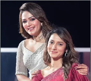 উপস্থাপনায় দুর্দান্ত দু’জন