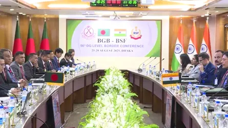 ঢাকায় বিজিবি-বিএসএফ মহাপরিচালক পর্যায়ের সম্মেলন চলছে