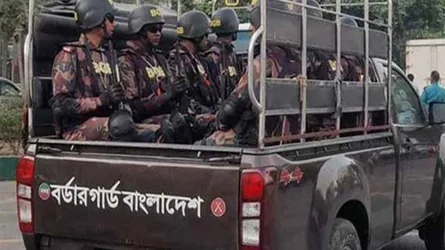 মেহেরপুর সীমান্তে বিজিবির সর্বোচ্চ সতর্কতা, টহল জোরদার