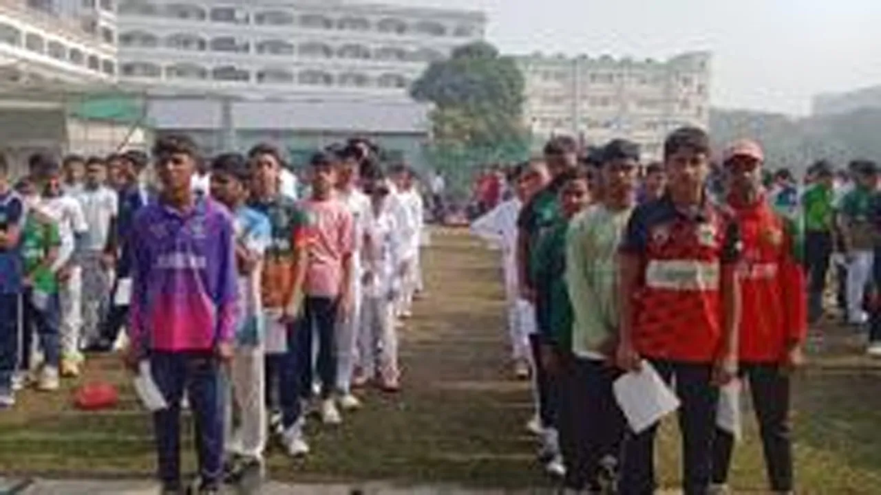 বিকেএসপিতে ঢাকা বিভাগের খেলোয়াড় ভর্তির কার্যক্রম শুরু