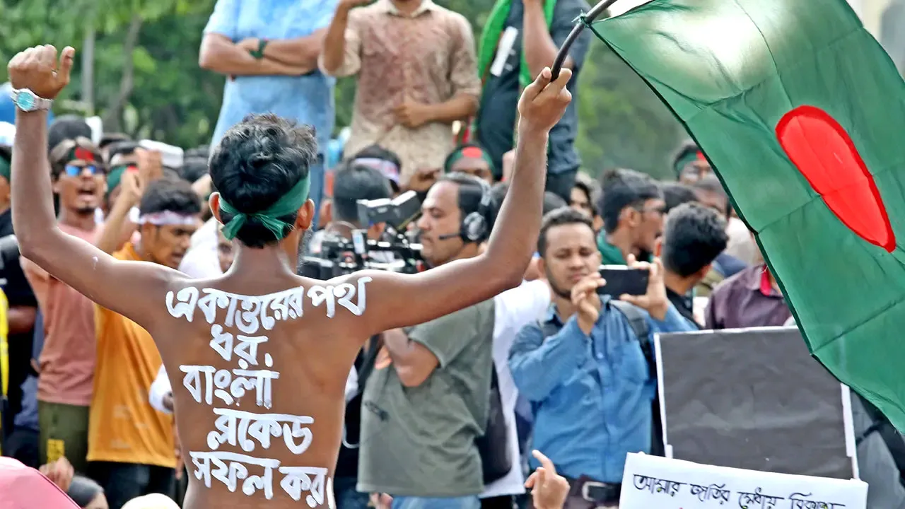 সারাদেশে সকাল-সন্ধ্যা ‘বাংলা ব্লকেড’ কর্মসূচি ঘোষণা
