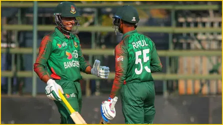 দক্ষিণ আফ্রিকাকে হারিয়ে চ্যাম্পিয়ন বাংলাদেশ অনূর্ধ্ব-১৯ দল