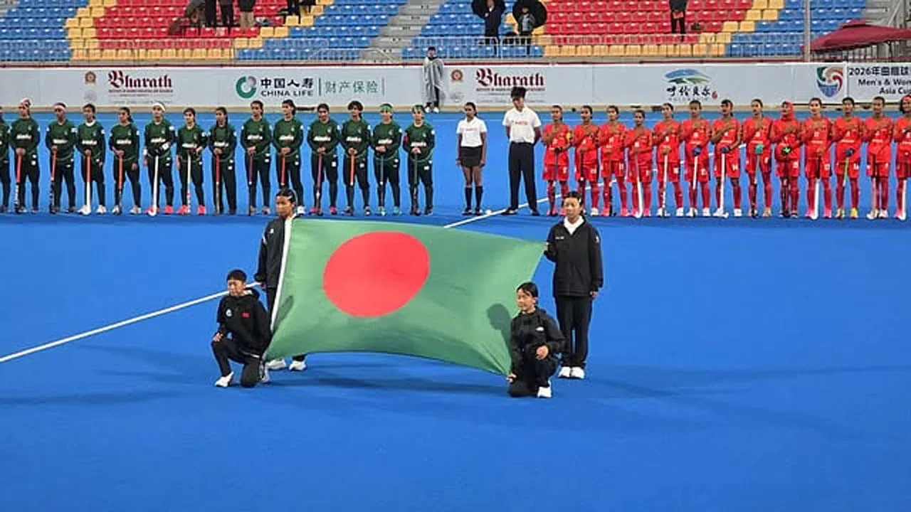 পাকিস্তানকে উড়িয়ে বাংলাদেশের মেয়েদের দুর্দান্ত জয়