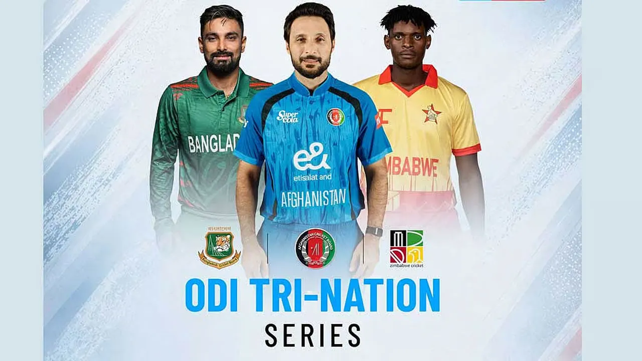 বাংলাদেশ-জিম্বাবুয়েকে নিয়ে ত্রিদেশীয় ওয়ানডে সিরিজের ঘোষণা আফগানিস্তানের