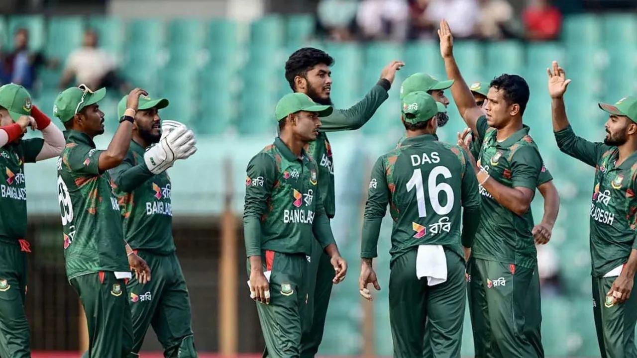 টেস্টের ব্যর্থতা ভুলে ওয়ানডে সিরিজে ভালো করতে চায় বাংলাদেশ