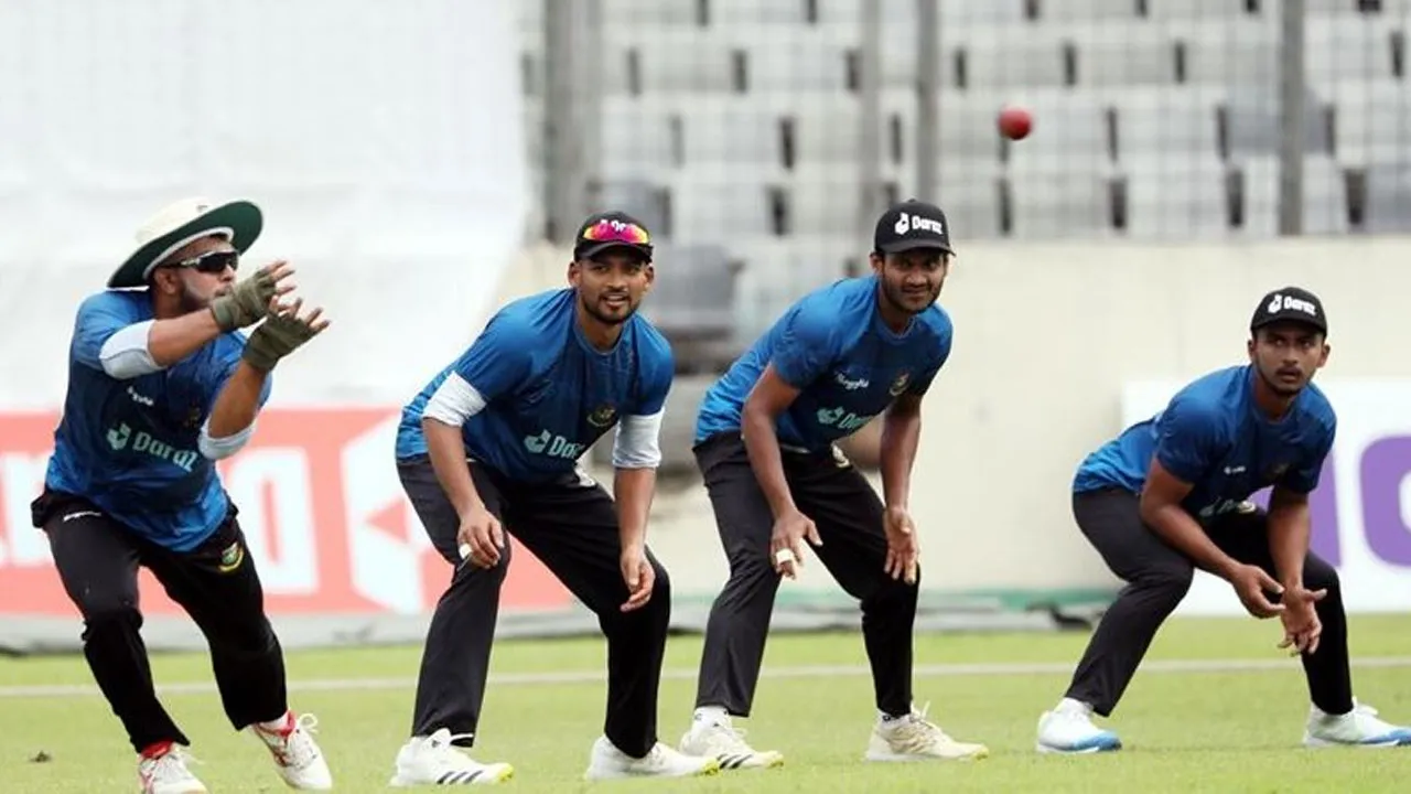 মঙ্গলবার অনুশীলন ম্যাচে মুখোমুখি হবেন জাতীয় দলের ক্রিকেটরারা