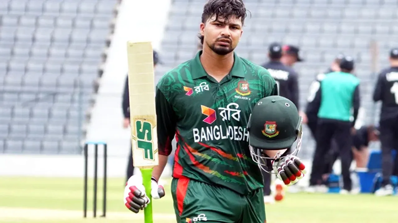 ডারউইনে প্রস্তুতি ম্যাচে জয় পেল বাংলাদেশ ‘এ’ দল