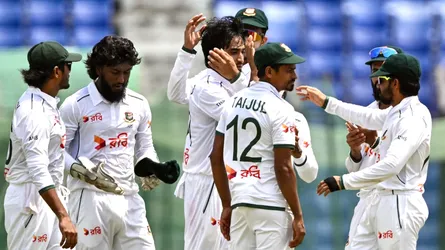 দ্বিতীয় টেস্টের আগে বাংলাদেশ শিবিরে চোটের হানা