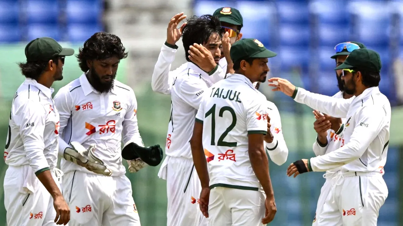 জিম্বাবুয়েকে ইনিংস ব্যবধানে হারিয়ে প্রতিশোধ বাংলাদেশের