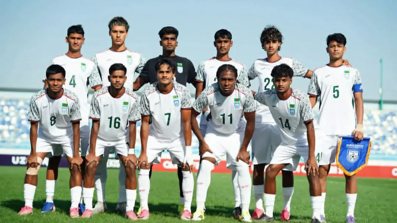 সিরিয়ার কাছেও হারল বাংলাদেশ