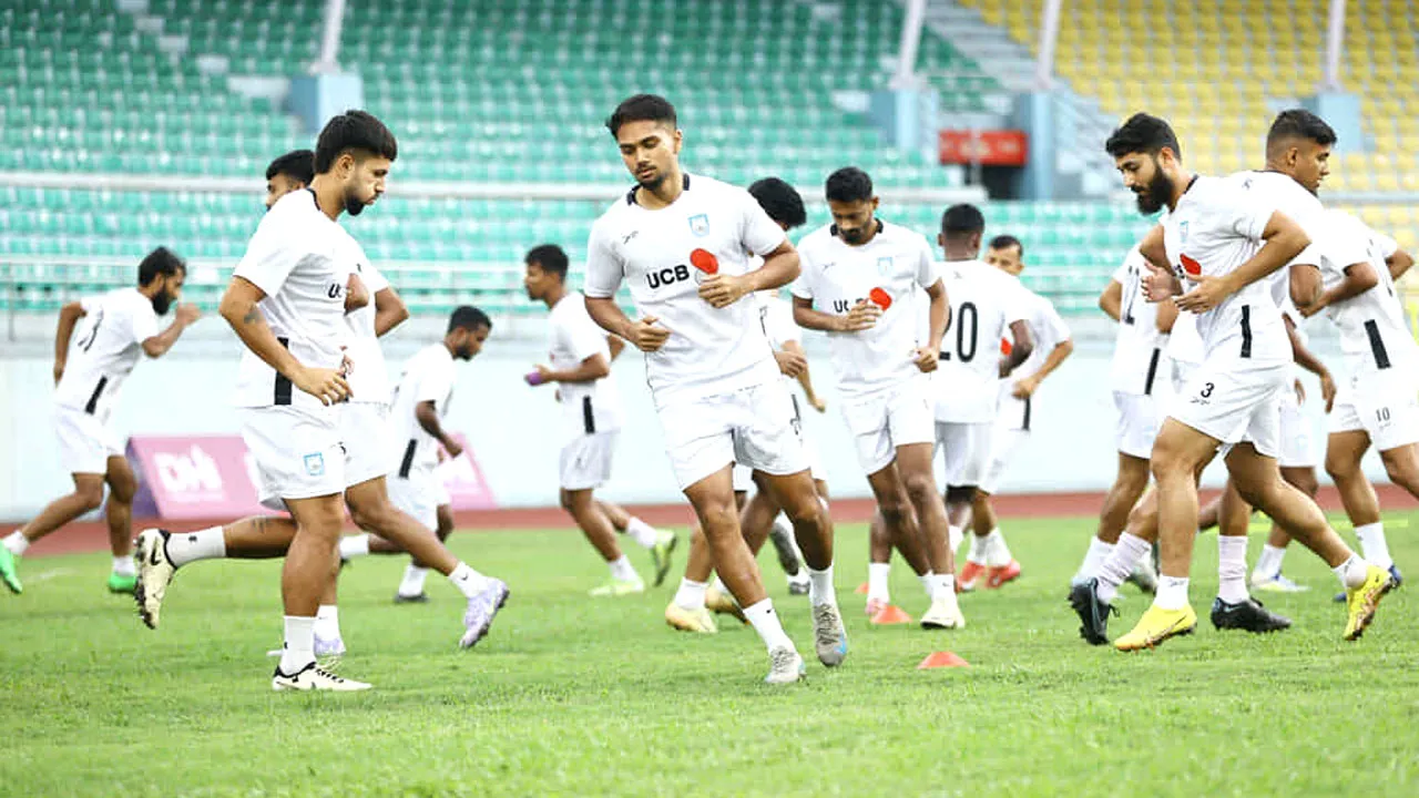 বিক্ষোভে উত্তাল নেপাল : হোটেলে আটকা বাংলাদেশ ফুটবল দল