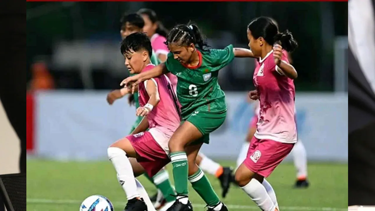 এবার ভুটানের কাছে আটকে গেল বাংলাদেশ