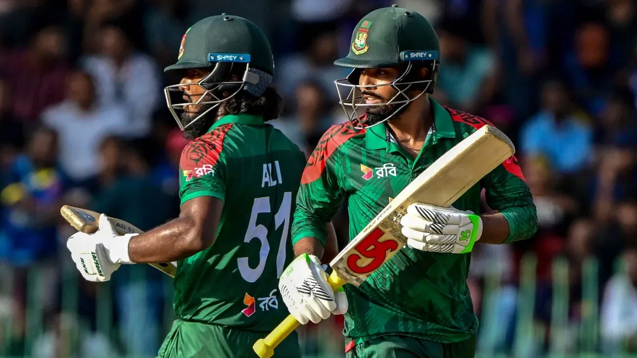 সাকিবের দারুণ ফিনিশিং, চ্যালেঞ্জিং পুঁজি পেল বাংলাদেশ