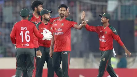 নাসুম-তাসকিন তোপে ১০৩ রানে গুটিয়ে গেল নেদারল্যান্ডস