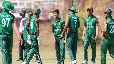 টানা দ্বিতীয় জয় বাংলাদেশের