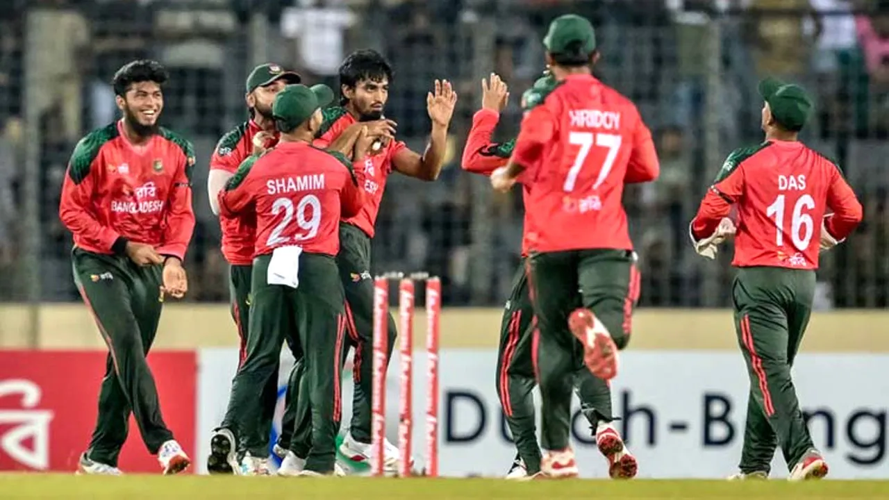 নেদারল্যান্ডসের বিপক্ষে টি-টোয়েন্টি সিরিজ জয়ের মিশনে বাংলাদেশ