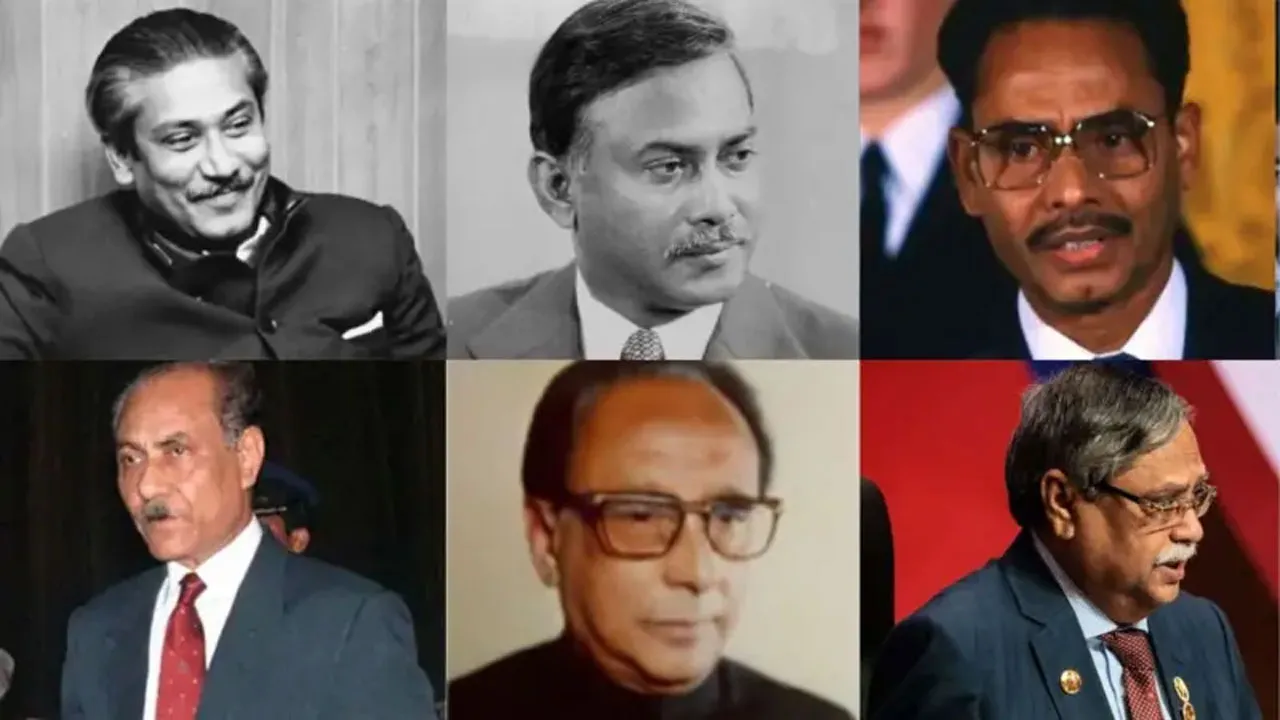 দেশের ১৮ জন রাষ্ট্রপতির কে কতদিন দায়িত্ব পালন করেছেন?