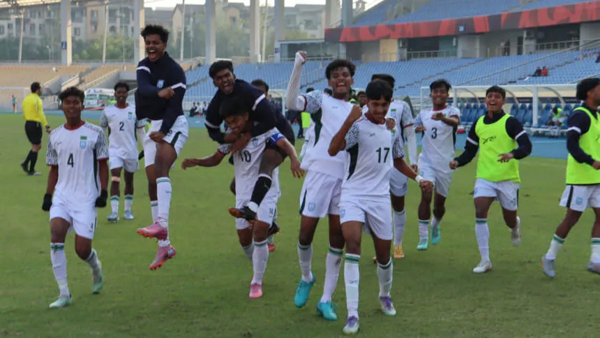 বাহরাইনকেও হারালো বাংলাদেশের যুবারা