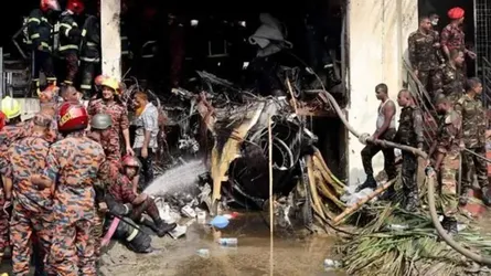 বিমান দুর্ঘটনার বিষয়ে গুজব ছড়ানো গুরুতর অপরাধ