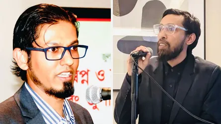 বাংলাদেশী জাতীয়তাবাদী প্রবাসী ঐক্যের আহ্বায়ক মোহাম্মদ আলী, সদস্য সচিব যোবায়ের