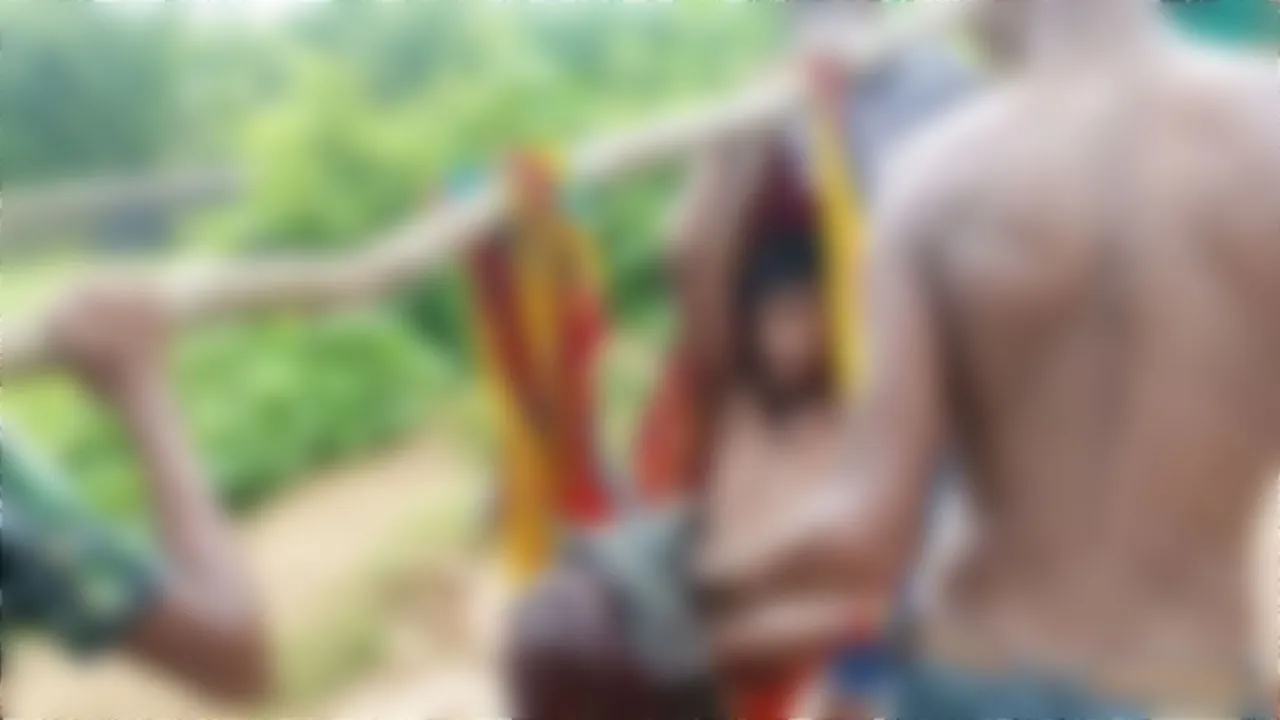 মিয়ানমার সীমান্তে মাইন বিস্ফোরণে বিচ্ছিন্ন বাংলাদেশী যুবকের পা