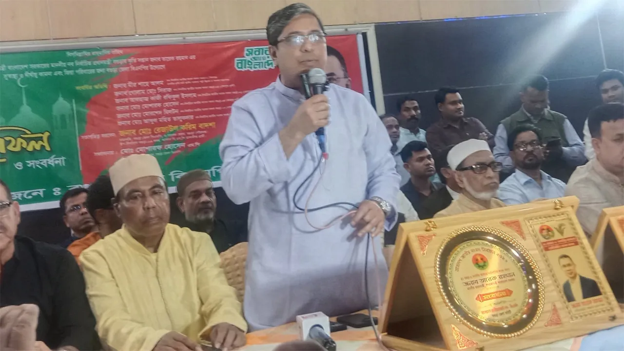 বগুড়ার নবনির্বাচিত সংসদ সদস্যদের বিএনপির সংবর্ধনা