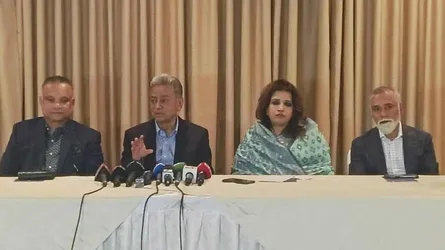 কমনওয়েলথ প্রতিনিধিদের সাথে যে কথা হলো বিএনপির