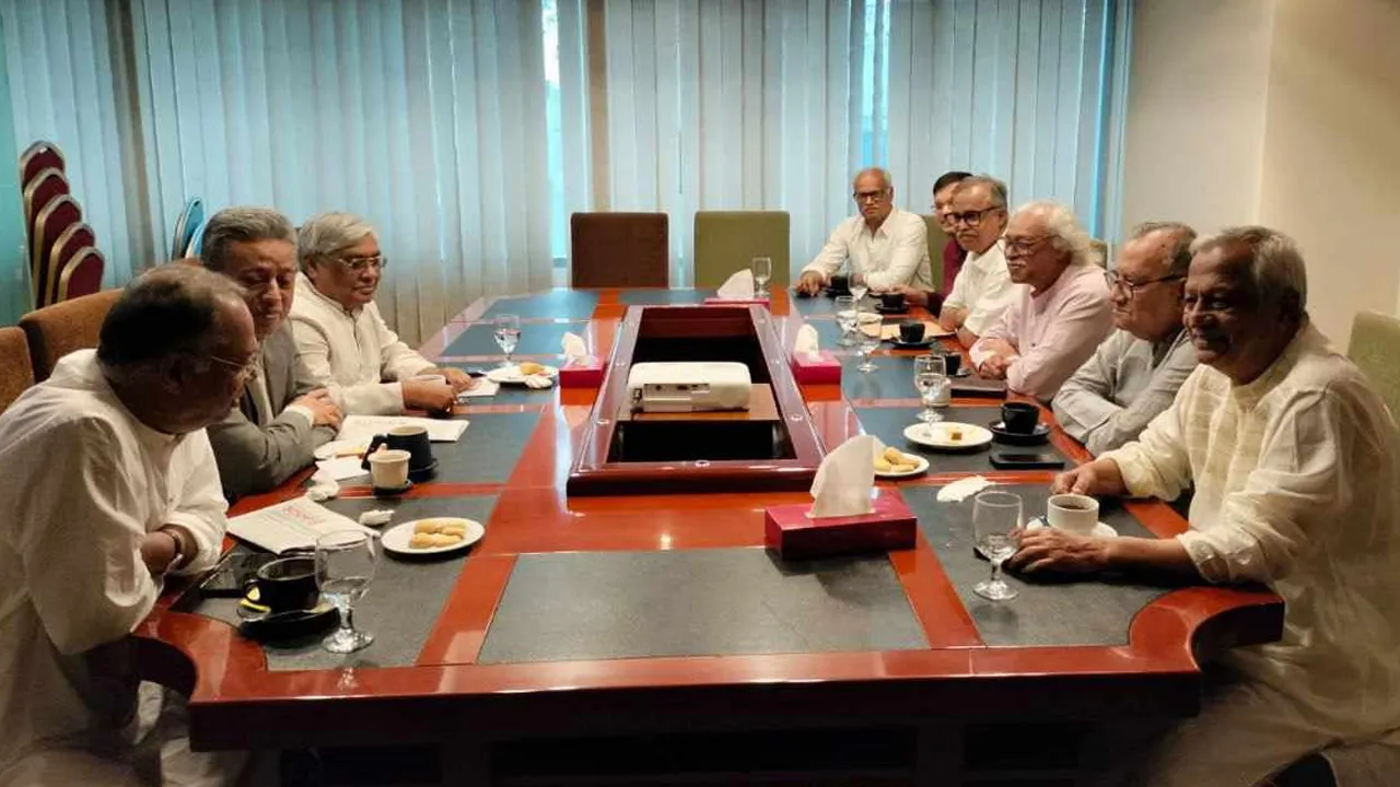সিপিবিসহ বাম নেতাদের সাথে বিএনপির আনুষ্ঠানিক বৈঠক