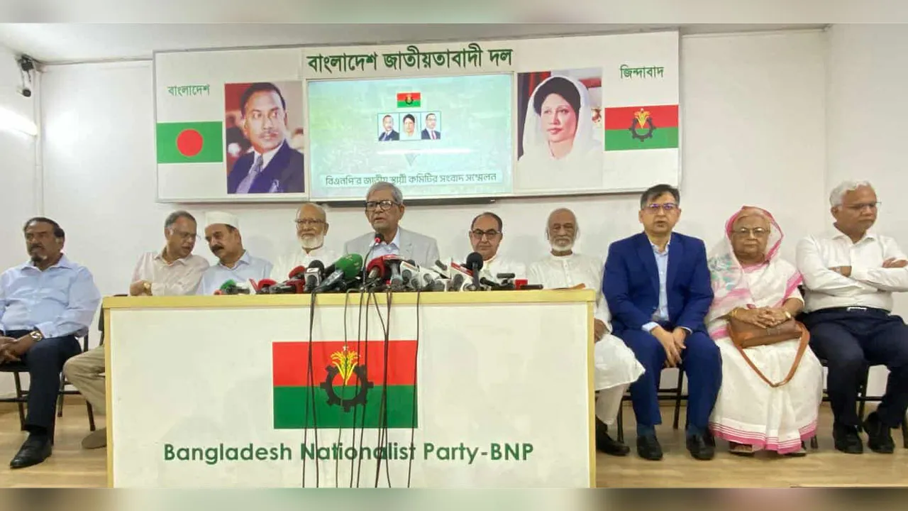 দেশে আবারো আ’লীগের কণ্ঠস্বরের প্রতিধ্বনি শোনা যাচ্ছে : মির্জা ফখরুল