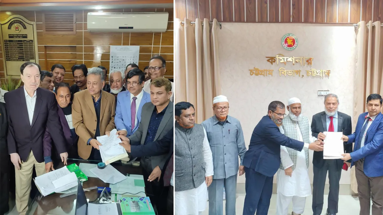 চট্টগ্রামের ১৬টি সংসদীয় আসনে ১৪৩ প্রার্থীর মনোনয়নপত্র জমা