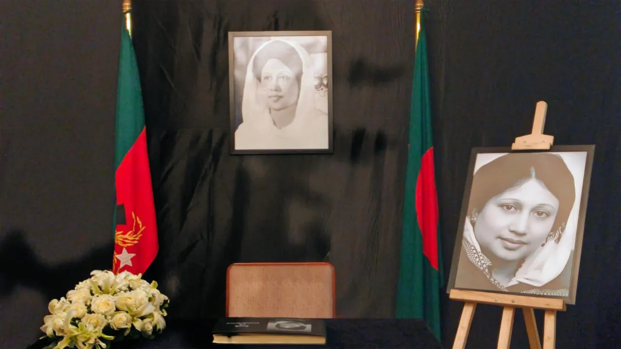 খালেদা জিয়ার মৃত্যুতে গুলশান কার্যালয়ে শোক বই খোলা হয়েছে