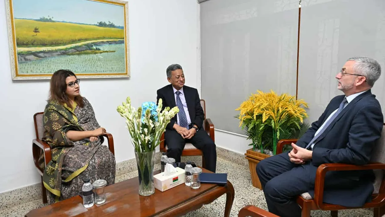 বিএনপির সাথে ইইউ রাষ্ট্রদূতের বৈঠক