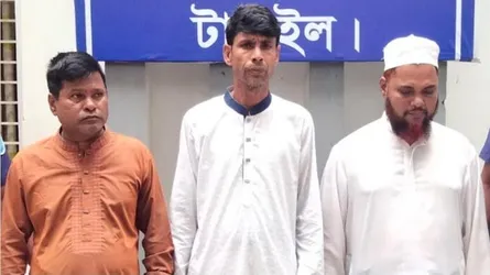চিঠি দিয়ে চাঁদা দাবি : টাঙ্গাইলে গ্রেফতার বিএনপির ৩ নেতাকে বহিষ্কার