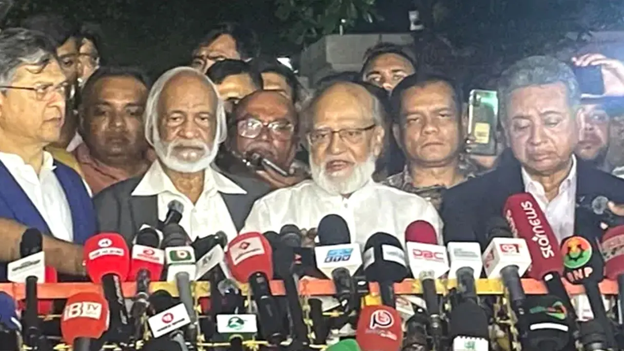 উপদেষ্টা পরিষদ পুনর্গঠন দাবি বিএনপির