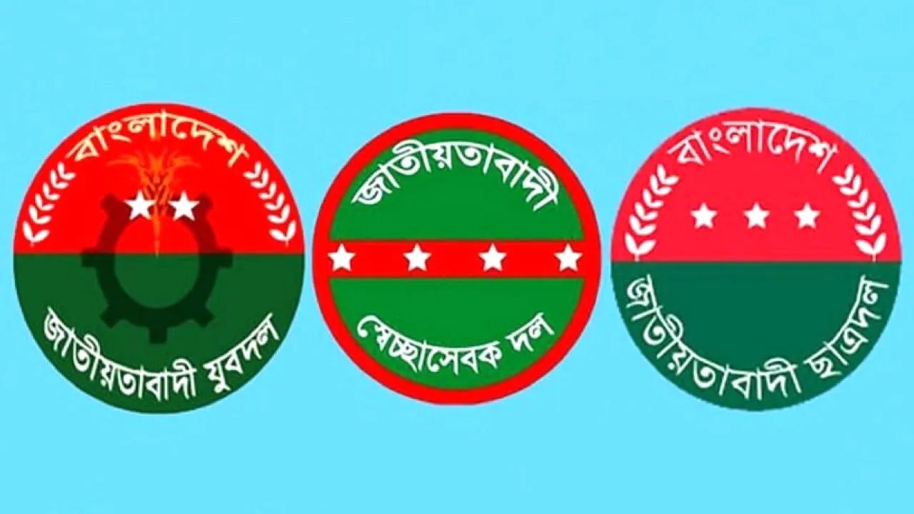 নয়াপল্টনে বিএনপির তিন অঙ্গসংগঠনের যুব সমাবেশ বুধবার