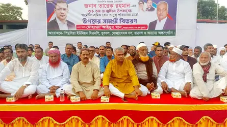 ‘তারেক রহমান সারাজীবন গণতন্ত্র ও মানুষের অধিকারের জন্য সংগ্রাম করে যাচ্ছেন’