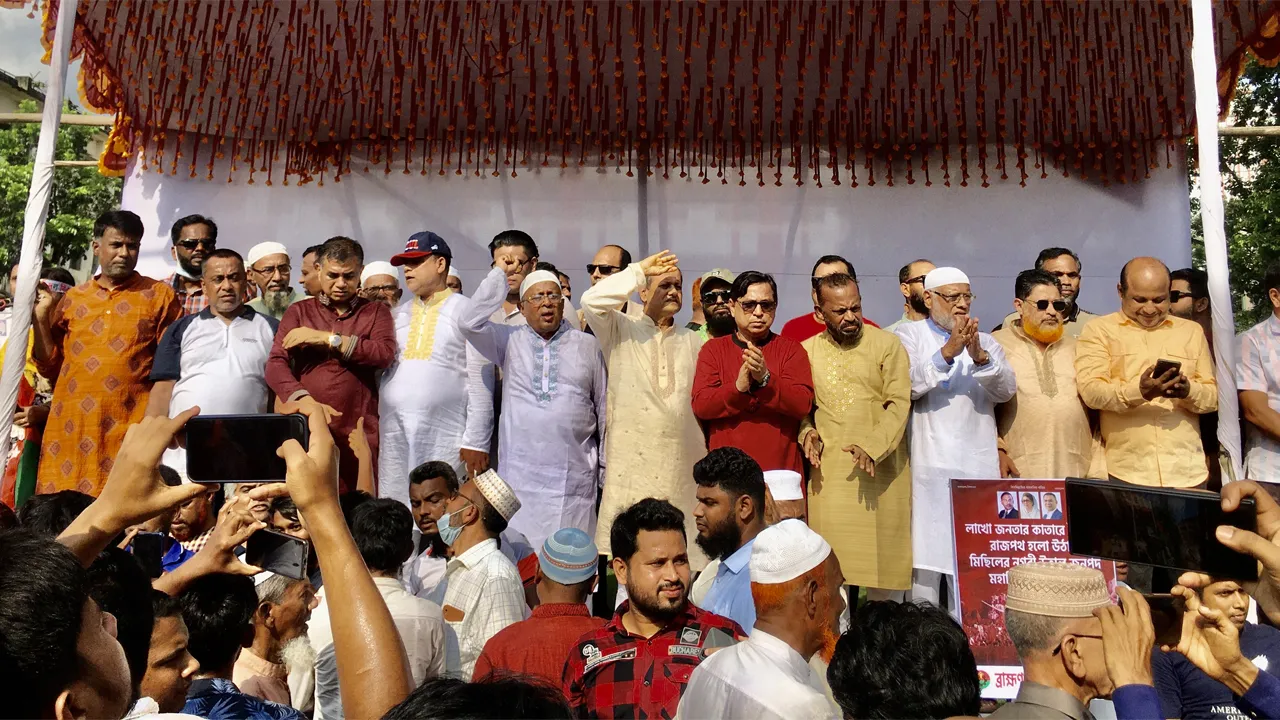 দিনের ভোট রাতে হয় এমন নির্বাচন চাই না : শ্যামল