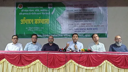প্রাথমিক শিক্ষায় ক্রীড়া বিষয় যুক্ত হচ্ছে : ববি হাজ্জাজ