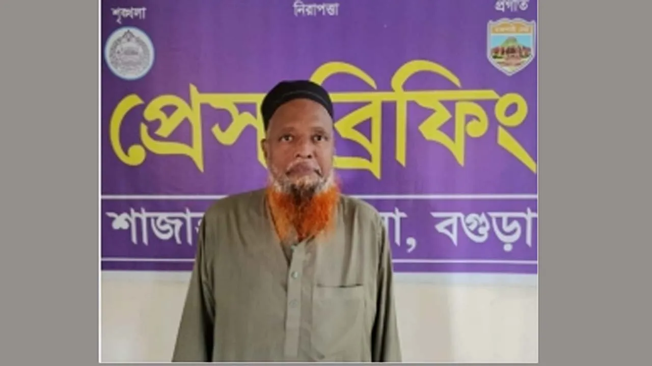 বগুড়ায় হত্যা মামলায় আ’লীগ নেতা পিন্টু গ্রেফতার