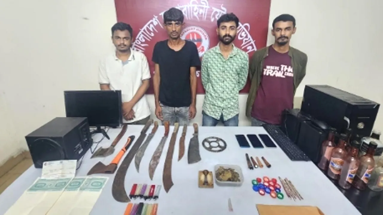 বগুড়ায় অপহৃত তিন শিক্ষার্থীকে উদ্ধার, আটক কিশোর গ্যাংয়ের ৪ সদস্য