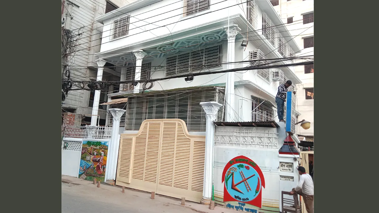 বগুড়ায় তারেক রহমানের বাড়ি প্রস্তুত