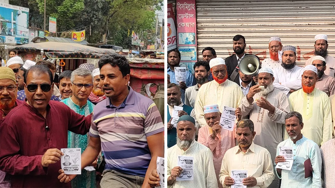 বগুড়া সদর উপনির্বাচনে বিএনপি-জামায়াতের ভোটের লড়াই শুরু