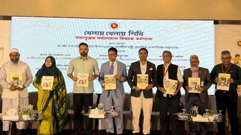 খেলাধুলাই গড়ে তুলবে ভবিষ্যতের নেতৃত্ব: শিক্ষামন্ত্রী