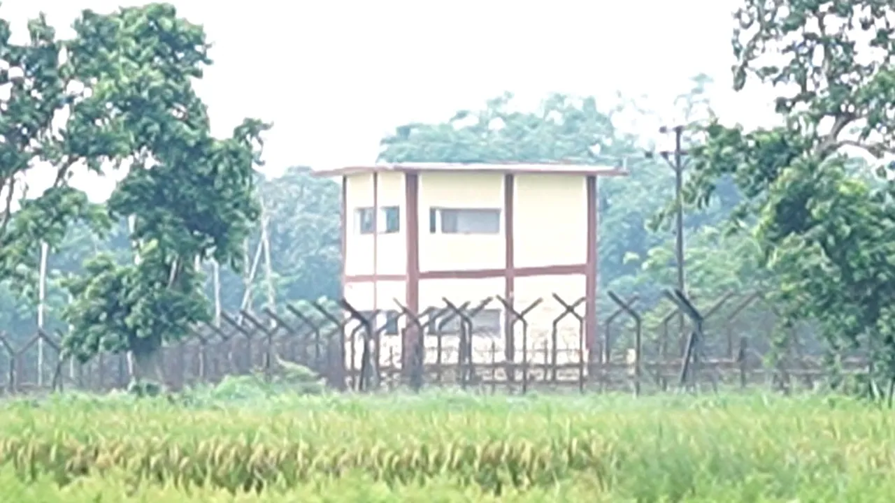 বাংলাদেশে ঢুকে কৃষককে ধরে নিয়ে গেল বিএসএফ